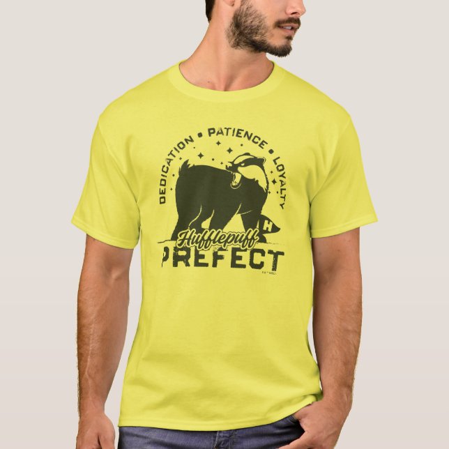 Camiseta CRACHÁ Prefeito HUFFLUFF™ (Frente)