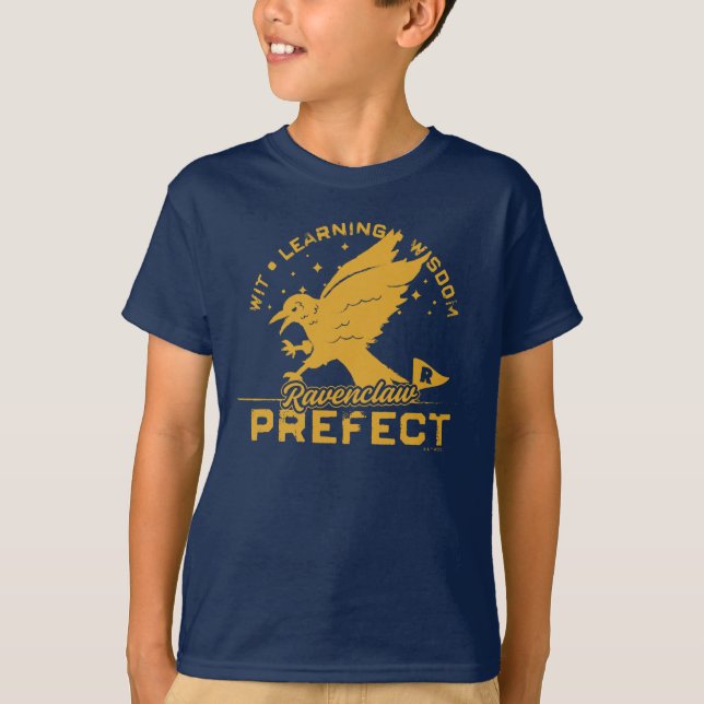 Camiseta CRACHÁ Prefeito RAVENCLAW™ (Frente)