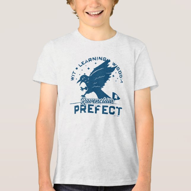 Camiseta CRACHÁ Prefeito RAVENCLAW™ (Frente)