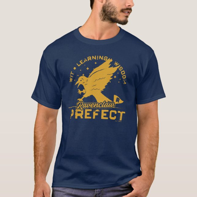 Camiseta CRACHÁ Prefeito RAVENCLAW™ (Frente)