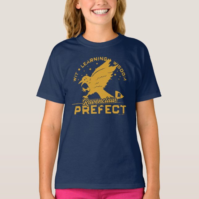 Camiseta CRACHÁ Prefeito RAVENCLAW™ (Frente)