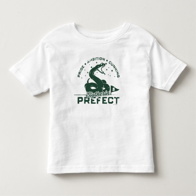 Camiseta CRACHÁ Prefeito SLYTHERIN™ (Frente)