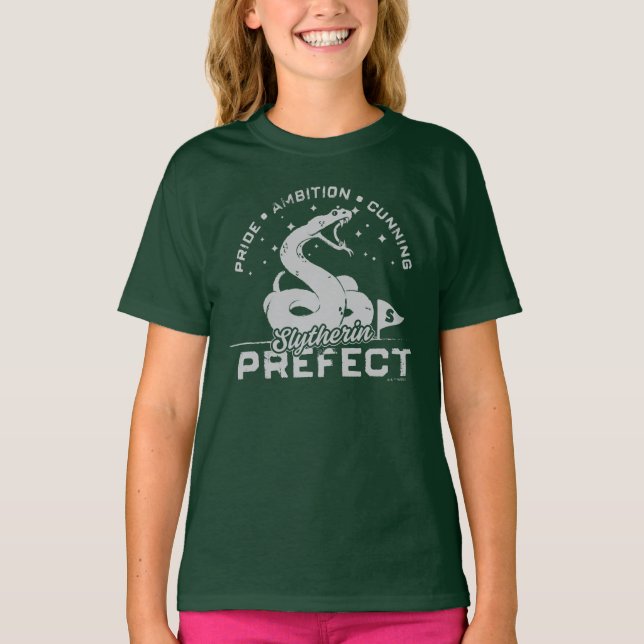Camiseta CRACHÁ Prefeito SLYTHERIN™ (Frente)