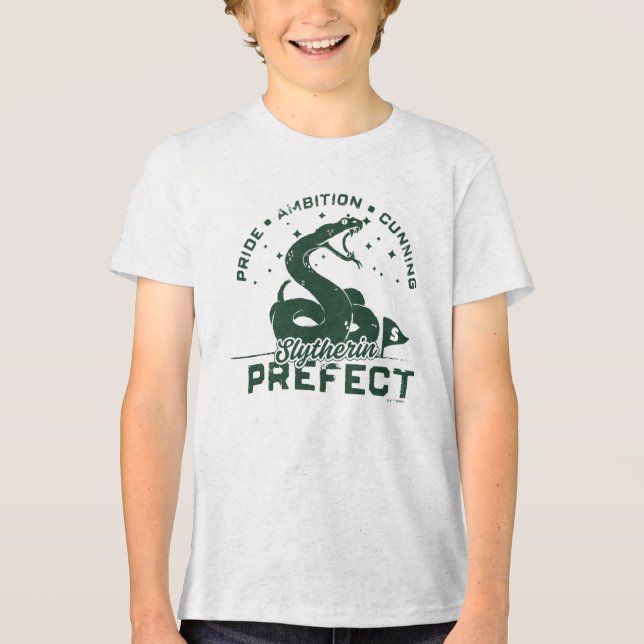 Camiseta CRACHÁ Prefeito SLYTHERIN™ (Frente)