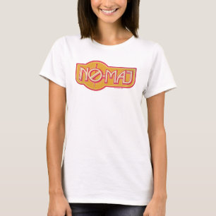 Camiseta Crachá Red & Yellow NO-MAJ™