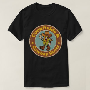 Camiseta Crachá Retro Nebraska_ Estilo de Chapéu de Descasc