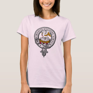 Camiseta Crachá Stewart Crest