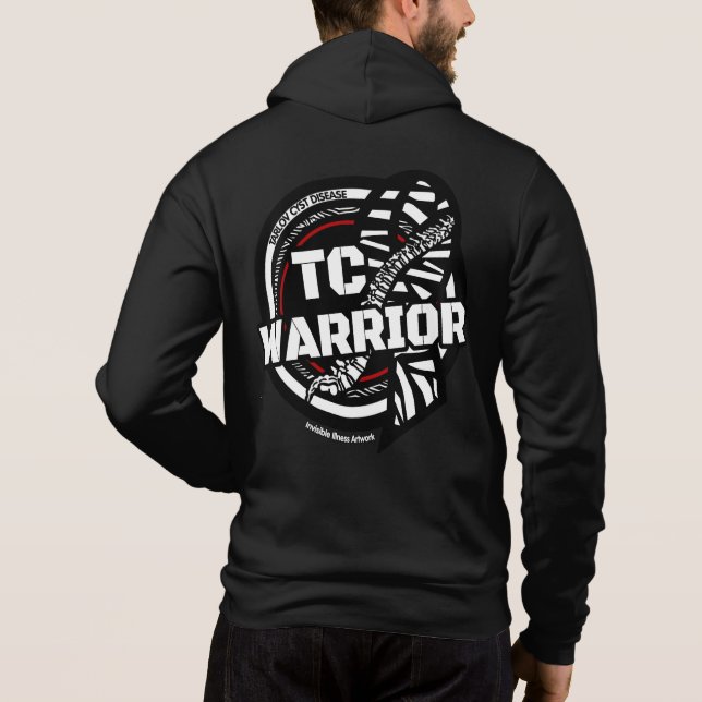 Camiseta Crachá...Tarlov Cyst (Verso)