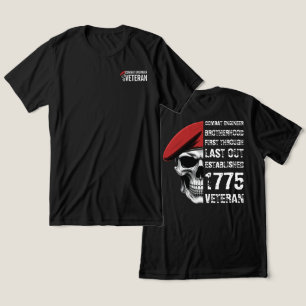 Camiseta Crachá Tático do Castelo de Sapador de Engenheiro