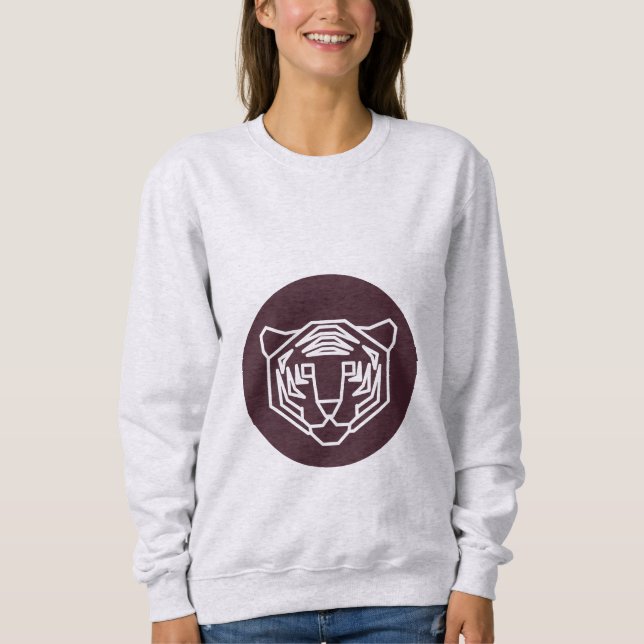 Camiseta Crachá Tiger Face (Frente)