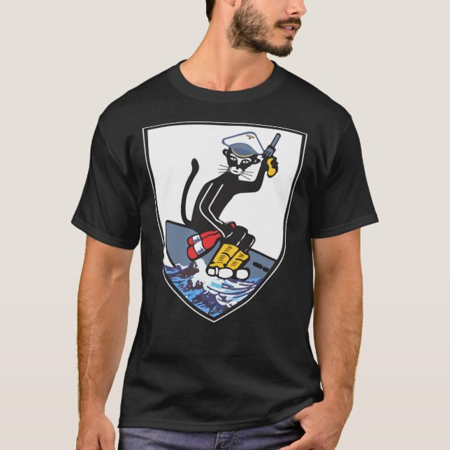 Camiseta Crachá U-953 Untereboot - U-Boot (Clean Style) C (Frente)