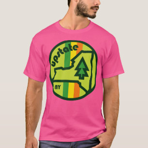 Camiseta Crachá Upstate New York