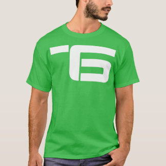 Camiseta Crachá Vanlife T6 branco