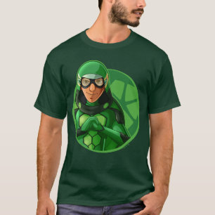 Camiseta Crachá Verde Carapace