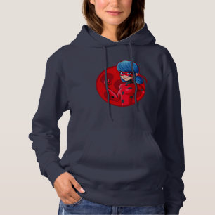 Camiseta Crachá Vermelho Ladybug