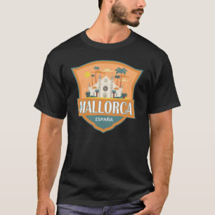 Camiseta Crachá Viagem de Espanha de Maiorca