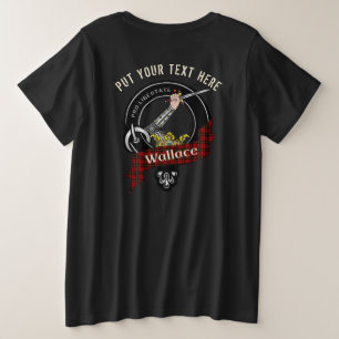 Camiseta Crachá Wallace Clan