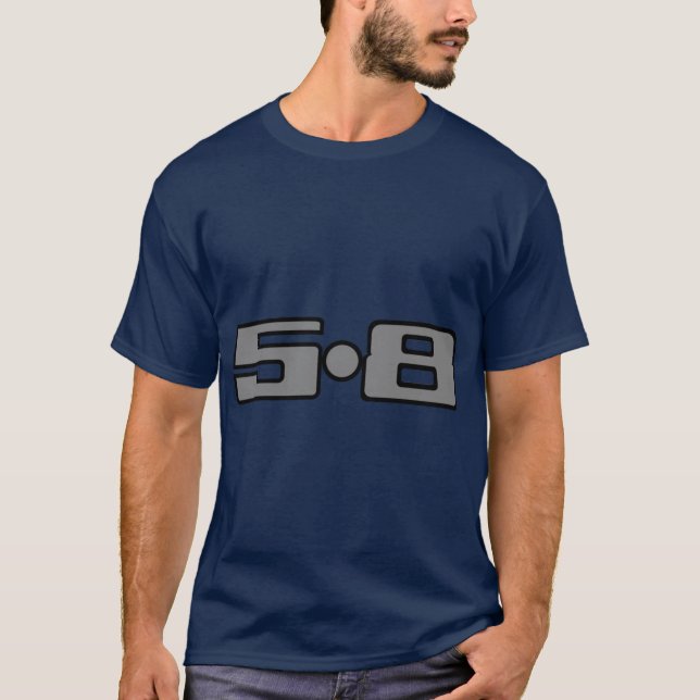 Camiseta Crachá XD XE 58 (Frente)