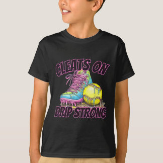 Camiseta Crachás Em Gotejamento Forte Softll Gotejamento So