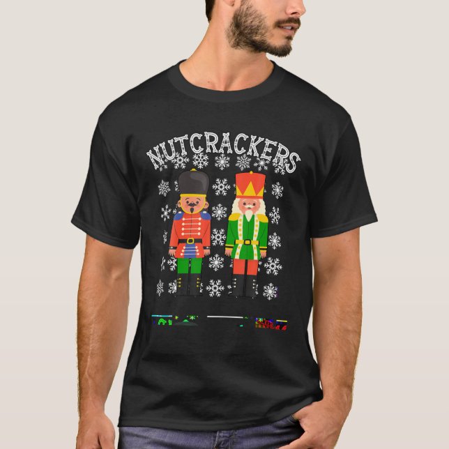 Camiseta Crack Deez Loucos de Natal Feio (Frente)