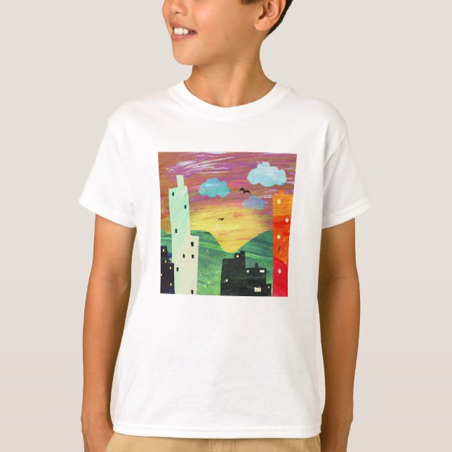 Camiseta Crack do amanhecer (Frente)