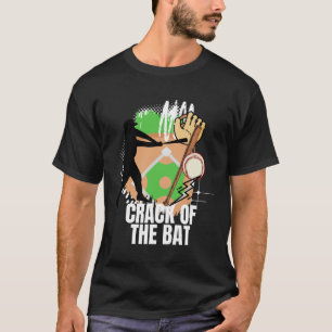 Camiseta Crack do Bat - Baseball