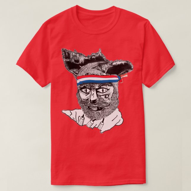 Camiseta Crack Fox (Frente do Design)