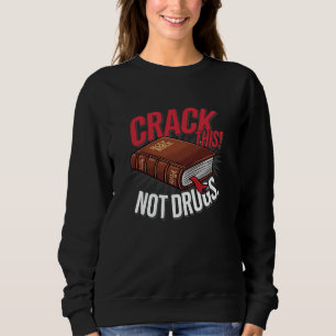 Camiseta Crack Isto Não É Drogas Santa Bíblia Christian Diz