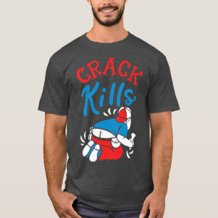 Camiseta Crack Matares Engraçado
