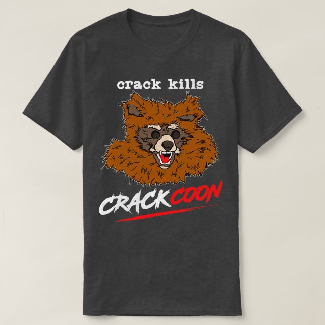 Camiseta Crack Matares Fan Art (Frente do Design)