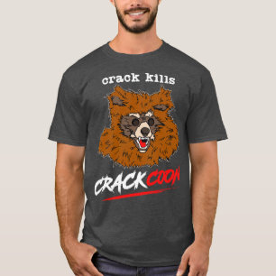Camiseta Crack Matares Fan Art