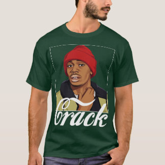 Camiseta Crack por Tyrone Biggums