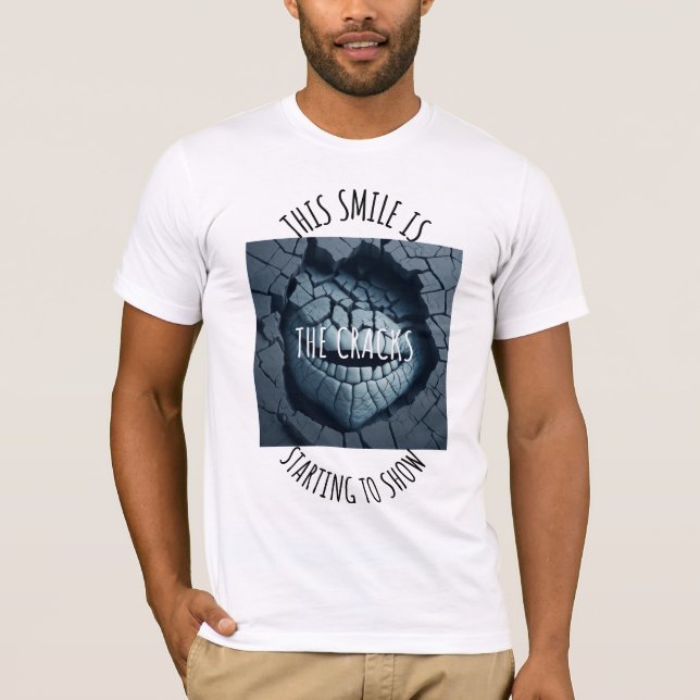 Camiseta Crack Um Sorriso (Frente)