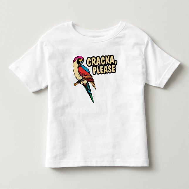 Camiseta Cracka por favor (Frente)