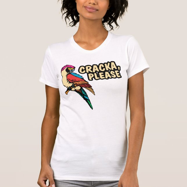 Camiseta Cracka por favor (Frente)