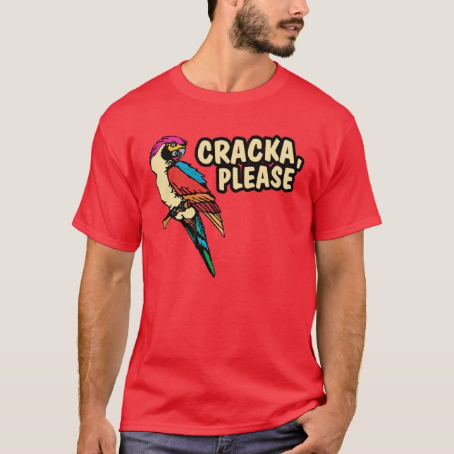 Camiseta Cracka por favor (Frente)