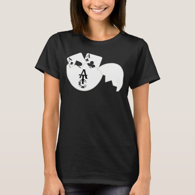 Camiseta Cracked Aces (Frente)