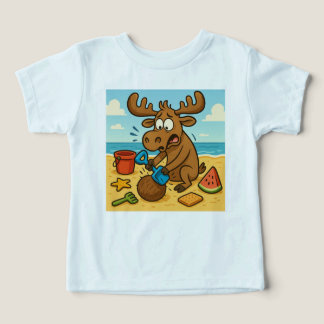 Camiseta Crackin’ Coconuts – Funny Beach Tee for Kids