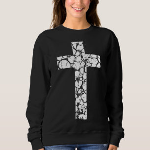 Camiseta Cracking Christian Cross Jesus Te Ama Religiosa