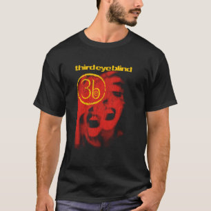 Camiseta Crackle de Vintage com Título Próprio Cego