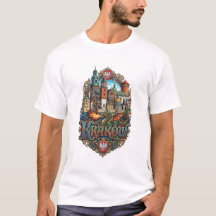 CAMISETA CRACÓVIA, POLÔNIA