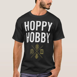 Camiseta Craft Beer Hoppy Hobby For Home Brewing Masters