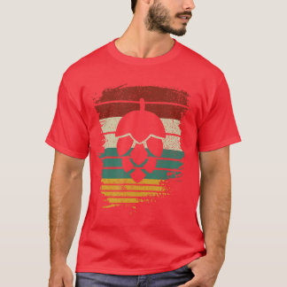 Camiseta Craft Beer Hops Blossom Vintage IPA Ale Brewer Gif