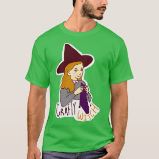 Camiseta Crafty Witch