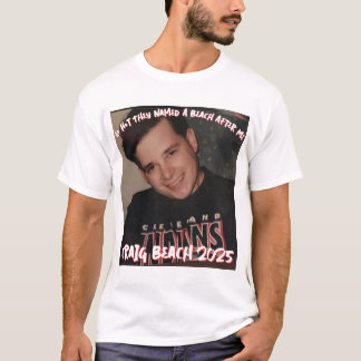 Camiseta Craig Beach 2025