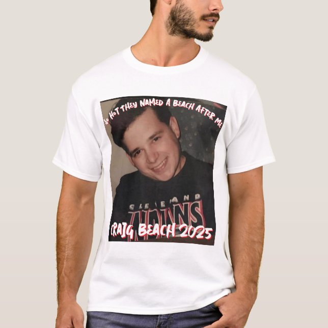 Camiseta Craig Beach 2025 (Frente)