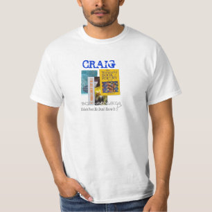 Camiseta Craig_Books_poet_Dont_Know_It, CRAIG