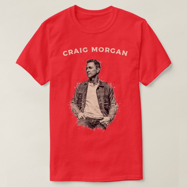Camiseta Craig Morgan (Frente do Design)