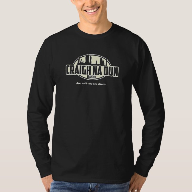 Camiseta Craig Na Dun Viagem Agency (Frente)
