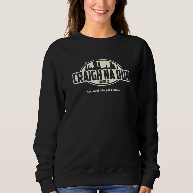 Camiseta Craig Na Dun Viagem Agency (Frente)
